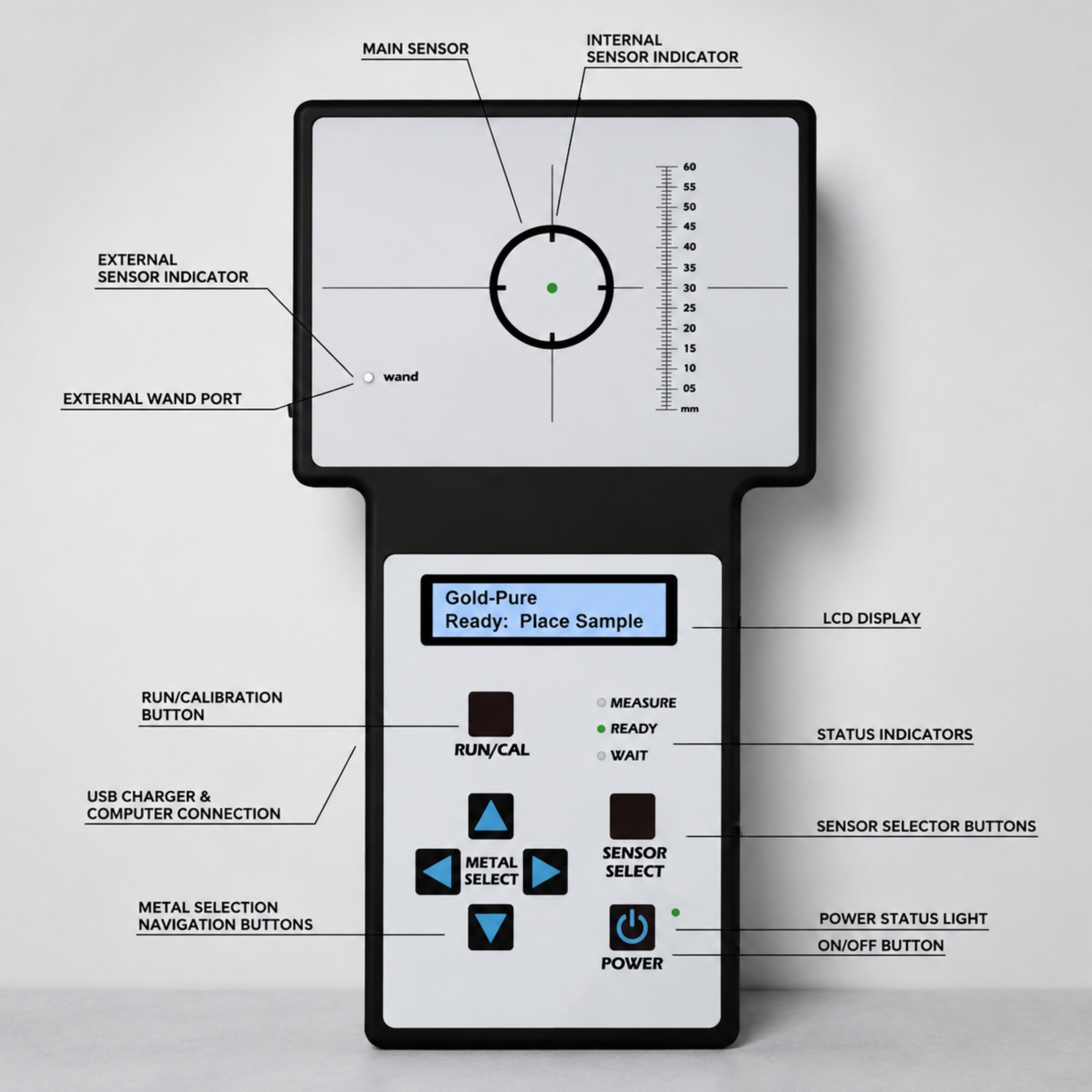 Precious Metal Verifier 3 – Complete Bullion Testing System with Multi‑Probe Kit