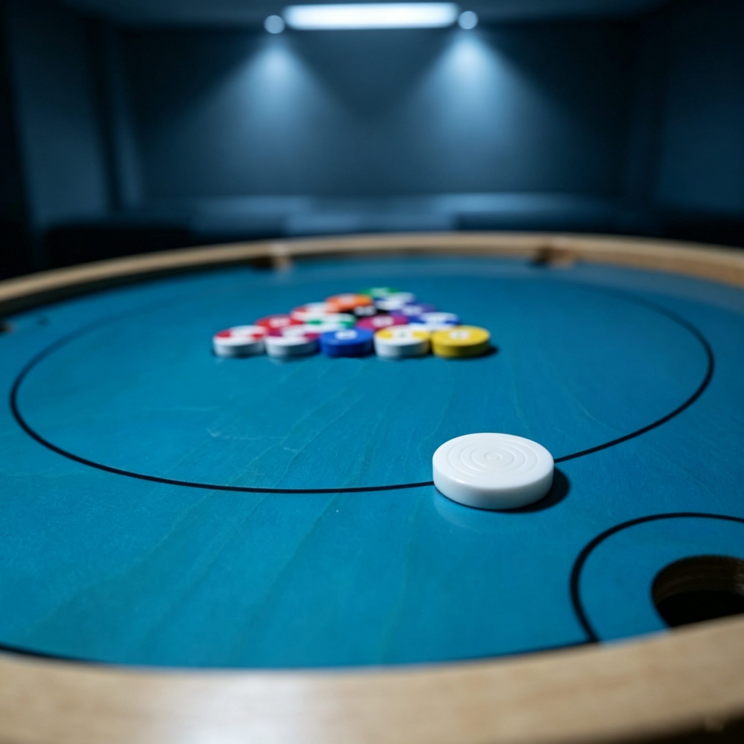 Checkerboard Pool Sling Shot Game – Fast‑Paced Tabletop Billiards Strategy