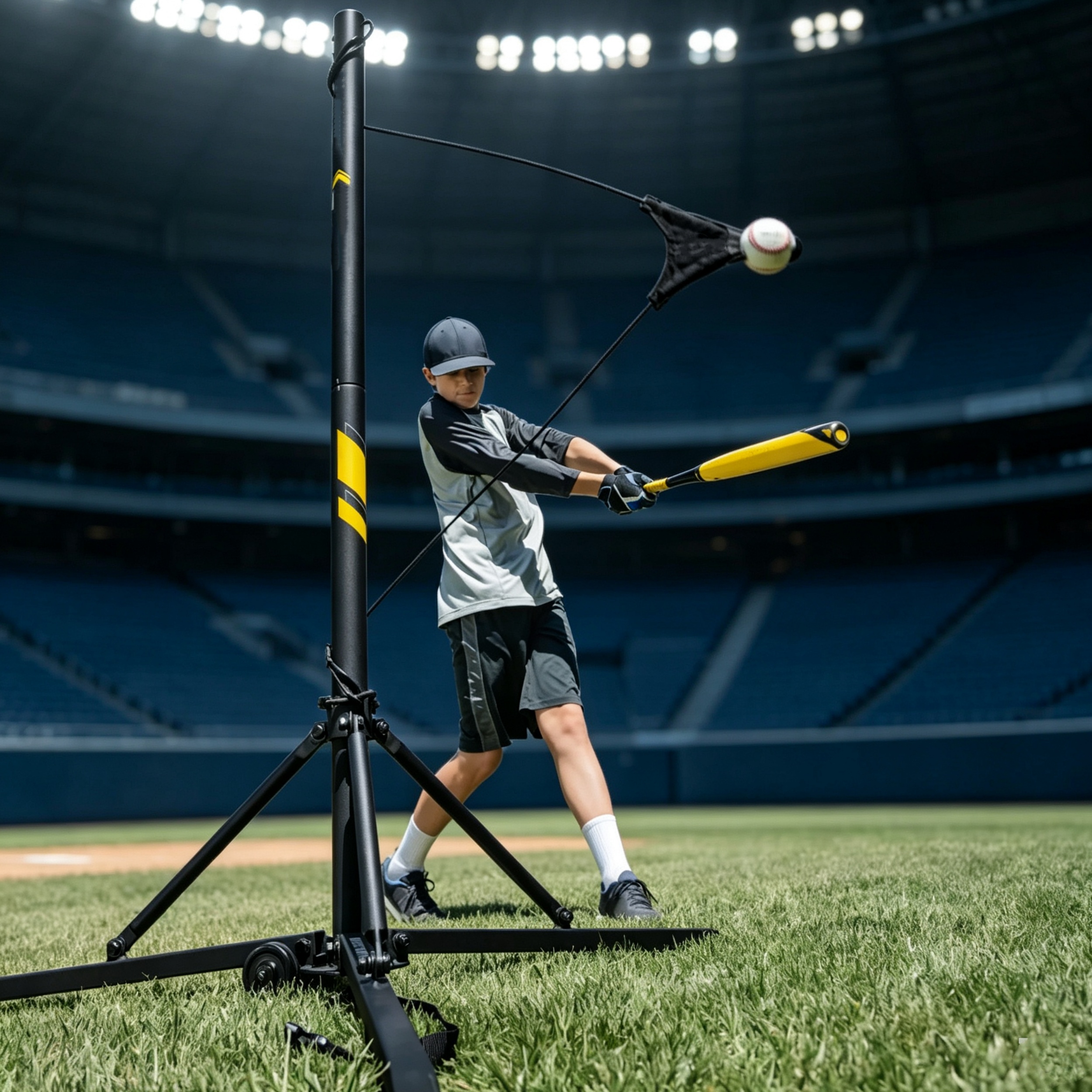 Baseball Portable Training Station – Pop‑Up Batting Practice System