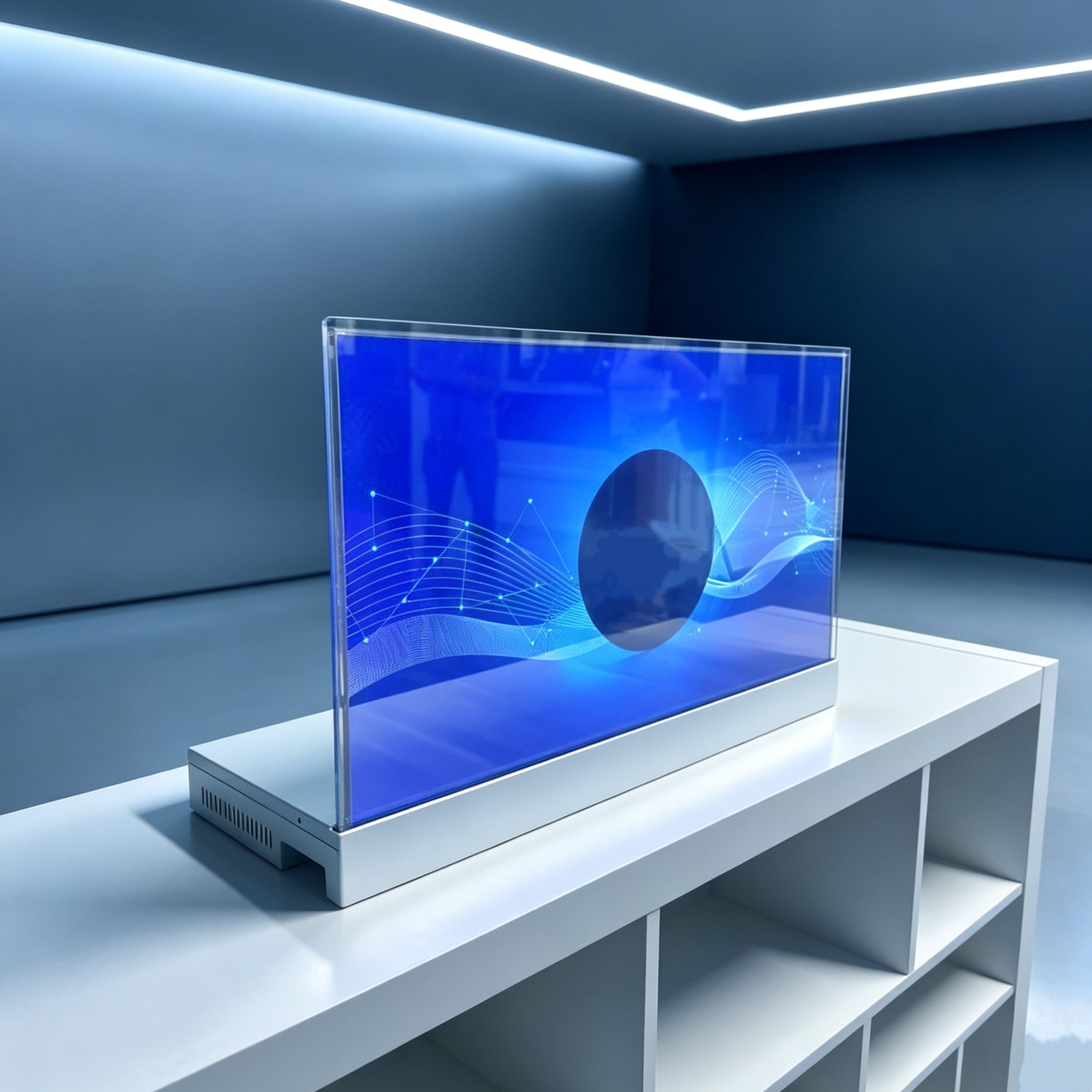 DIY 30″ Transparent OLED Display Kit – High‑Definition See‑Through Touch Screen