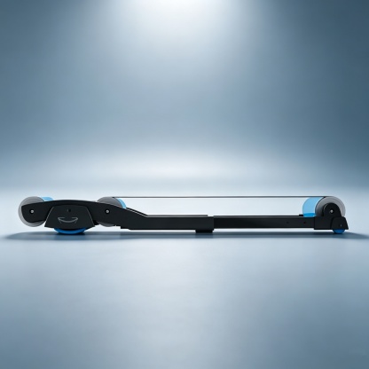 Bike Trainer – Foldable Roller Trainer with Patented Swing System