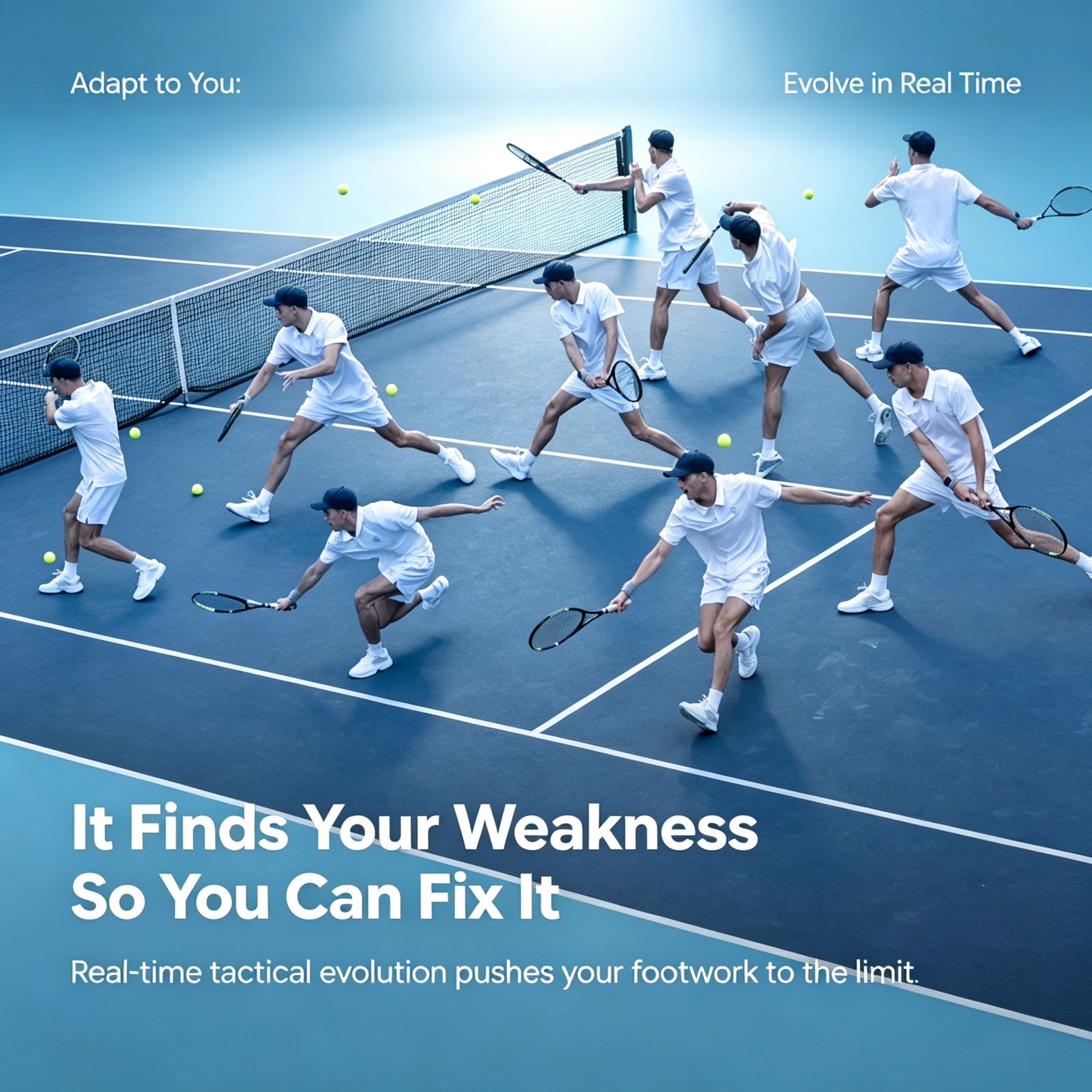 Tennis Ball Machine – Lightweight, 140 km/h, 238 Preset Drills with Voice Control