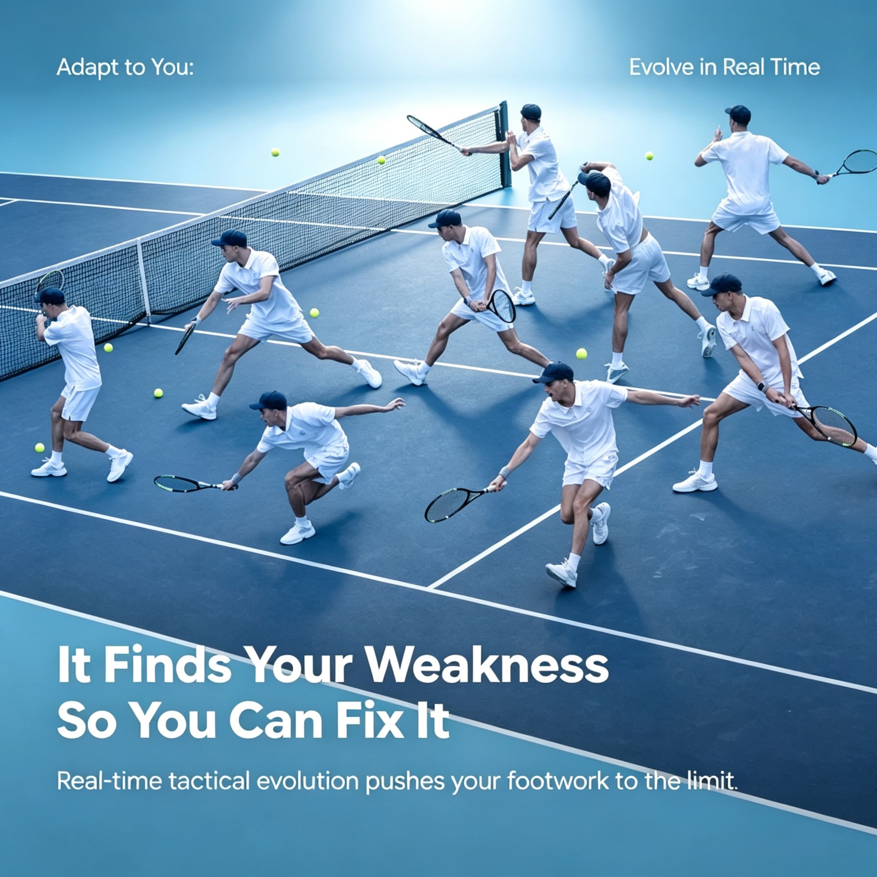 Tennis Ball Machine – Lightweight, 140 km/h, 238 Preset Drills with Voice Control