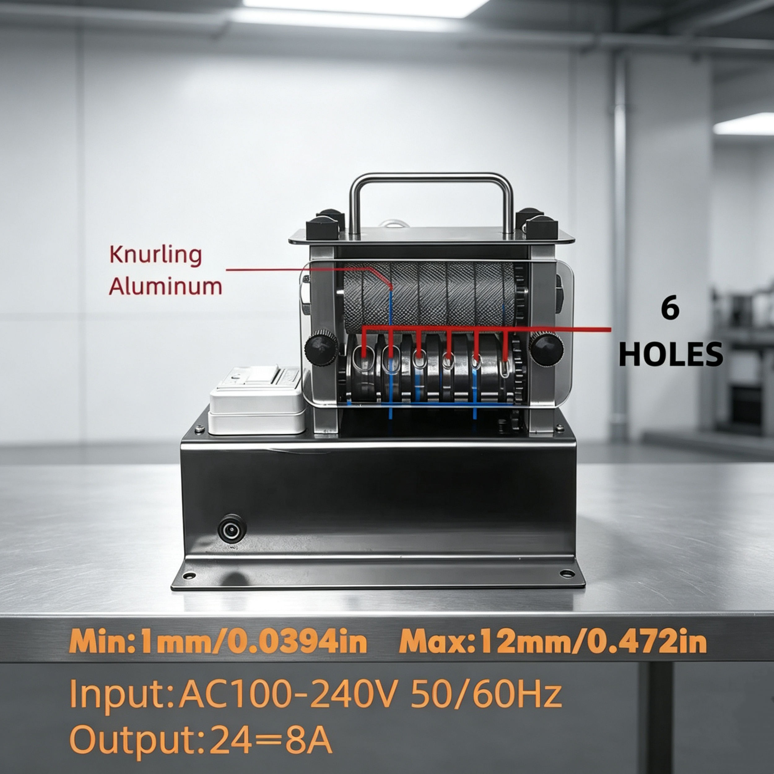 Automatic Small Electric Wire Stripping Machine – Compact Desktop Wire Stripper