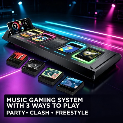 Music Gaming System – Interactive Music Mixing Game for 1–4 Players