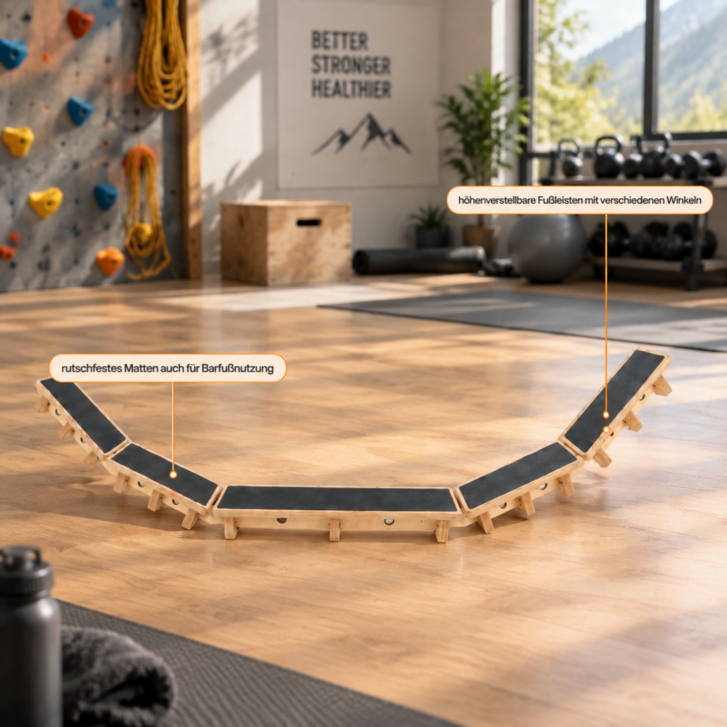 Climbing Wall – Action Sequence Training Board for Technique & Movement