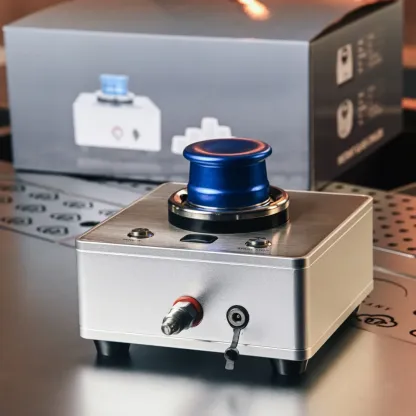 Compact Food-Safe Dry Ice Machine – 12-Second Production