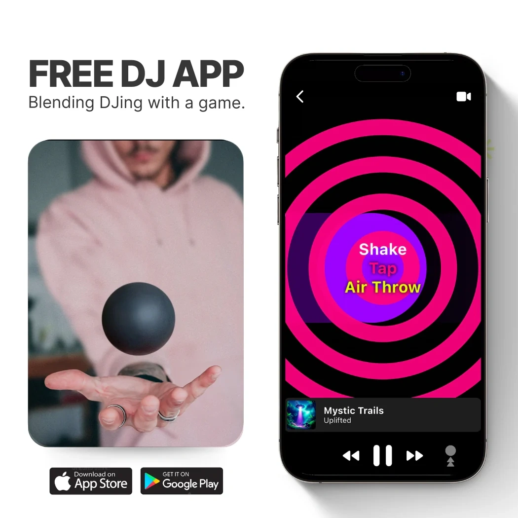 Gesture Bounce Bluetooth Music Beat Controller