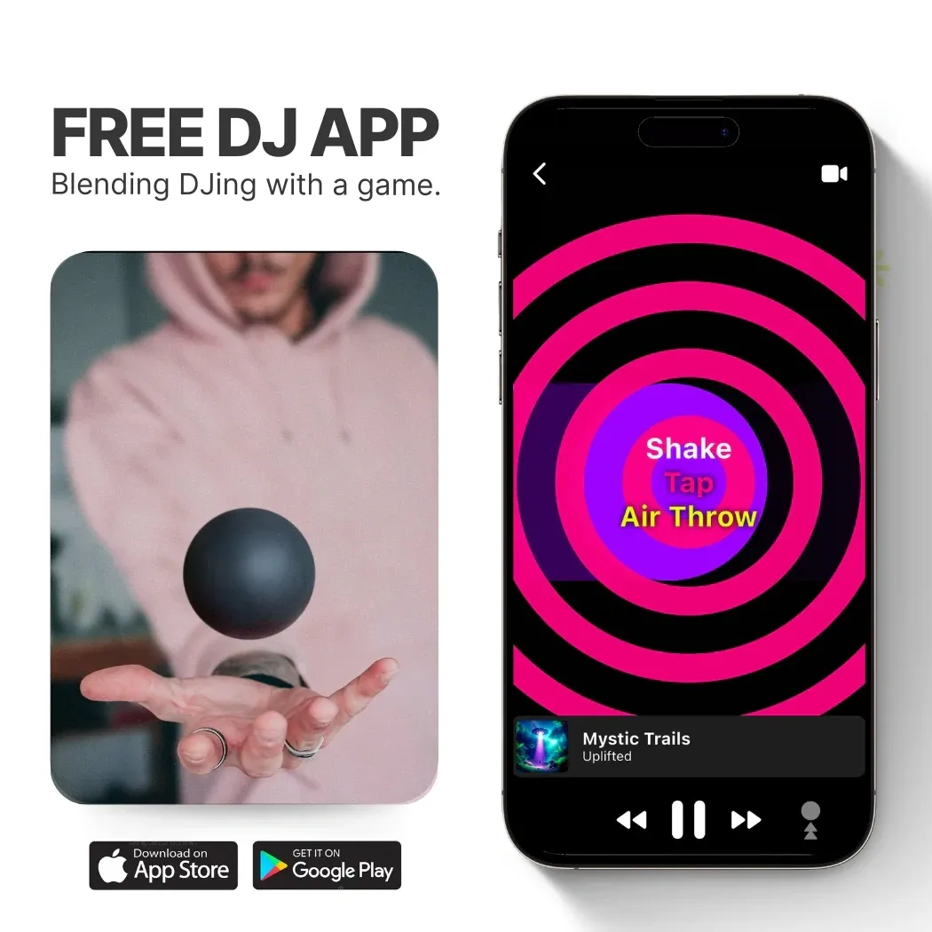 Gesture Bounce Bluetooth Music Beat Controller
