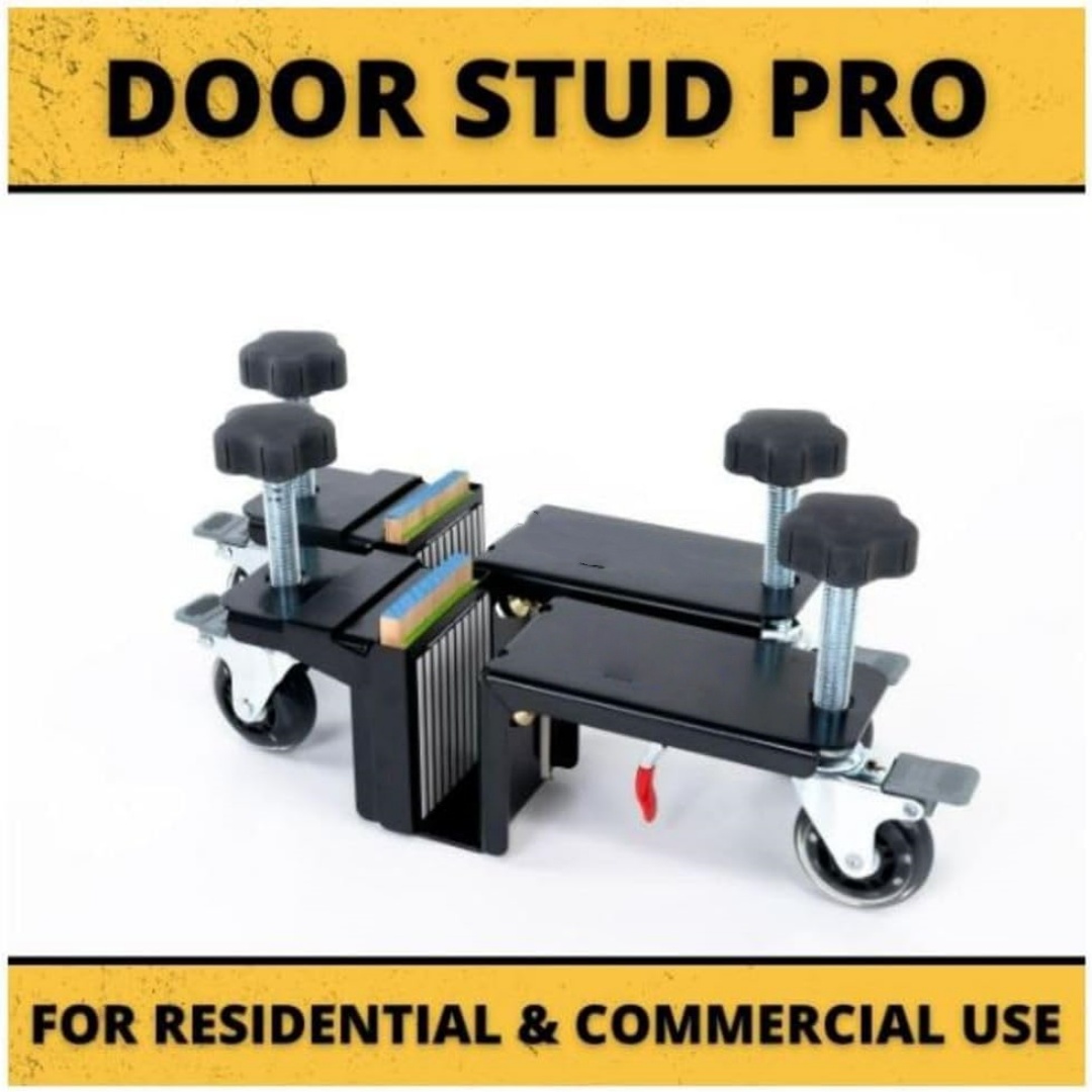 Adjustable Door Installation Tool – Hands-Free, 300lb Capacity