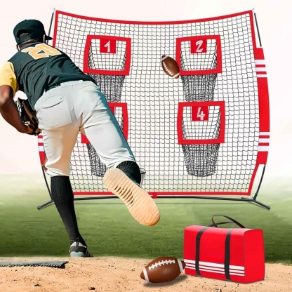 Portable Football Passing Target Net