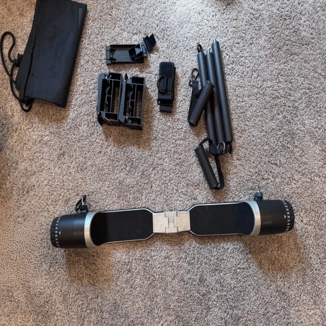 Portable Cable Home Gym – Full-Body Strength Training Anywhere