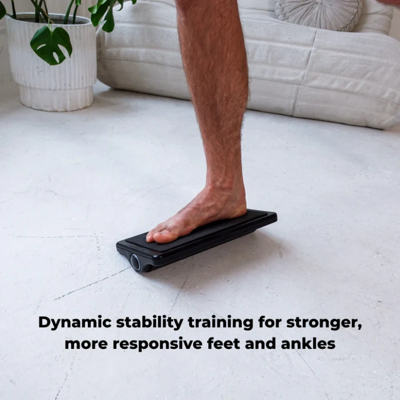 Dual-Sided Balance Board – Rehab & Stability Training