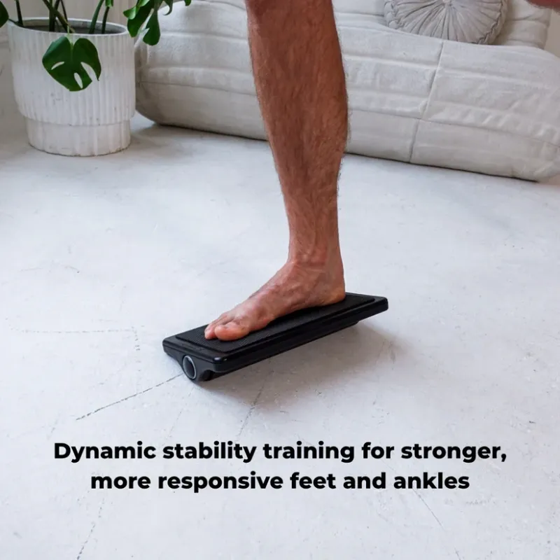 Dual-Sided Balance Board – Rehab & Stability Training