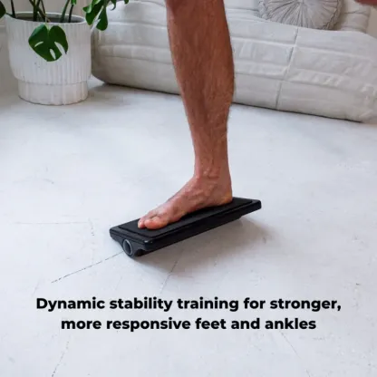 Dual-Sided Balance Board – Rehab & Stability Training