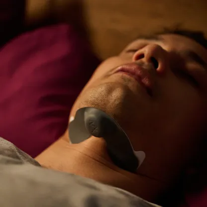 Advanced Sleep Comfort Muscle Stimulation Device