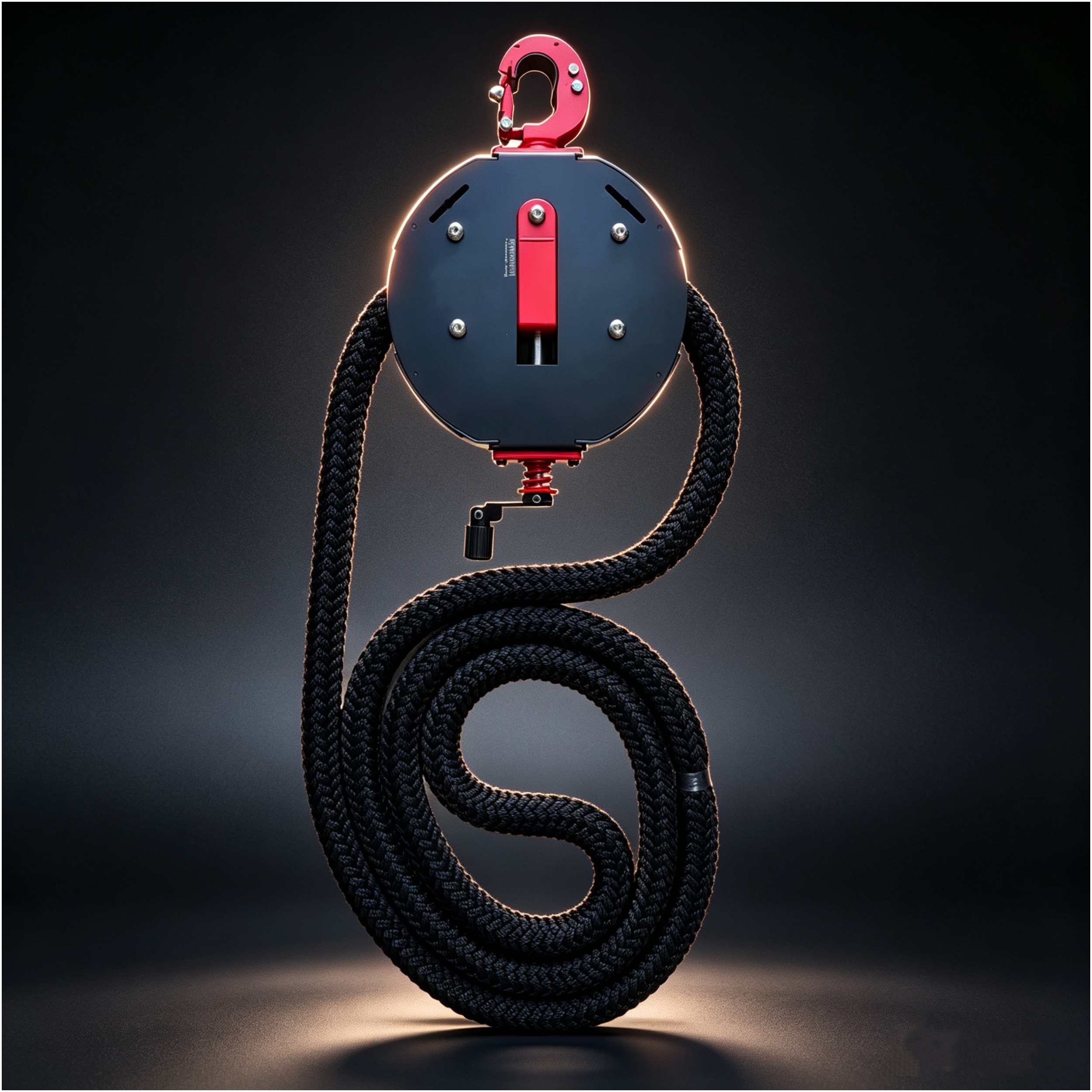Heavy-Duty Resistance Rope – Portable Friction‑Based Training System