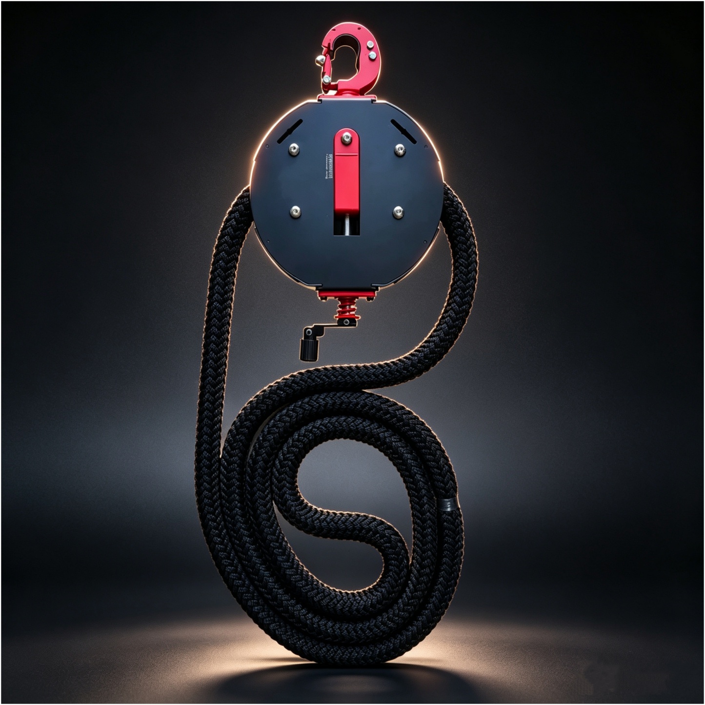 Heavy-Duty Resistance Rope – Portable Friction‑Based Training System