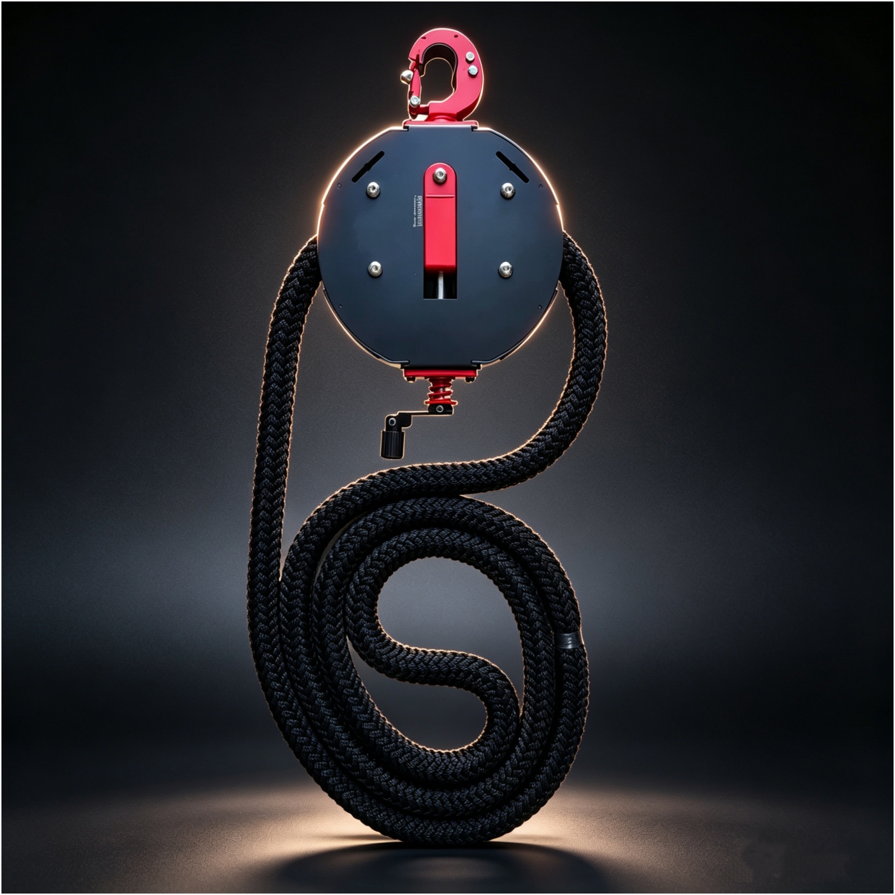 Heavy-Duty Resistance Rope – Portable Friction‑Based Training System