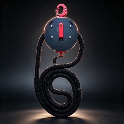 Heavy-Duty Resistance Rope – Portable Friction‑Based Training System