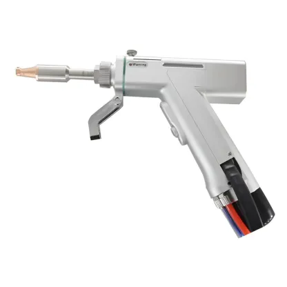 Handheld Laser Welding Head ≤3000W – Single Wobble, Double Lens