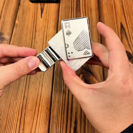 Poker Spinner Finger Toy