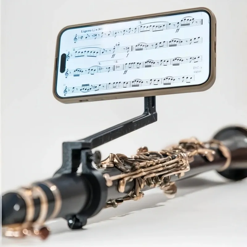 Magnetic Clarinet Stand – Lightweight & Customizable