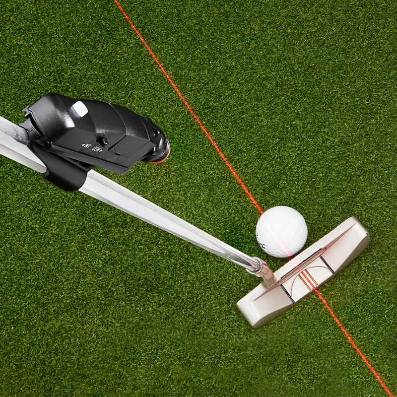 Golf Putter Laser Sight – Clip‑On Alignment Tool for Putting Accuracy