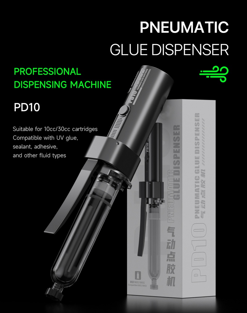 Precision Pneumatic Glue Dispenser for Electronics Repair
