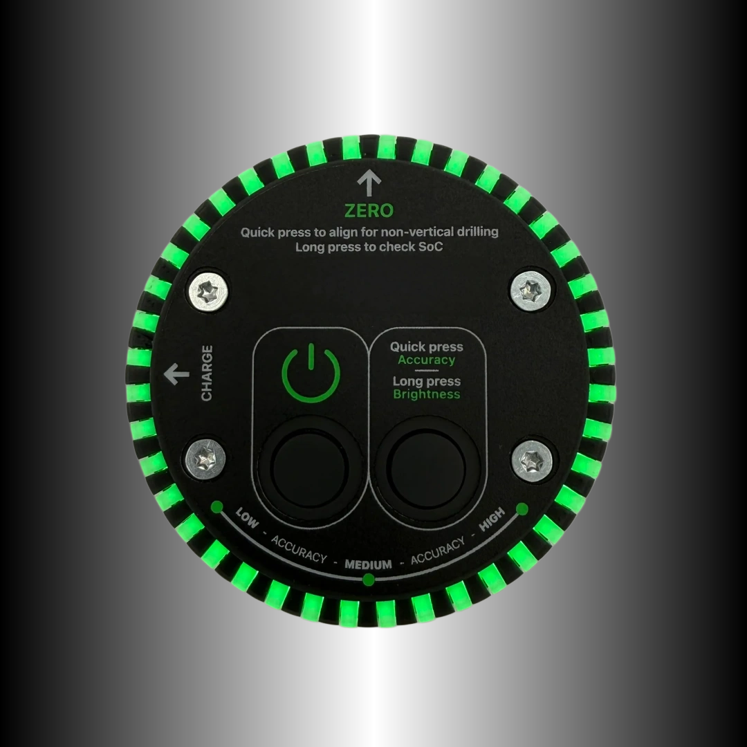 Smart Drill Alignment Guide with LED Indicator