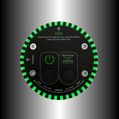 Smart Drill Alignment Guide with LED Indicator