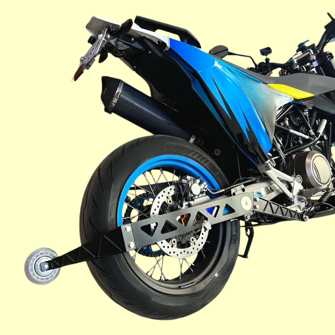 Automatic Wheelie Bar – Safe Stunt Practice