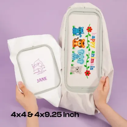 Smart Embroidery Machine with HD Touchscreen & Large Embroidery Area