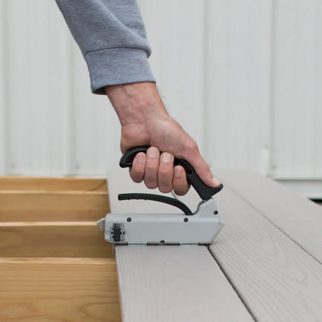 Hidden Deck Fastening Guide Tool for Seamless Installation