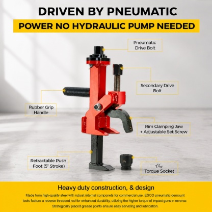 Pneumatic Bead Breaker – Portable Tire Bead Remover for Cars, Trucks & Tractors