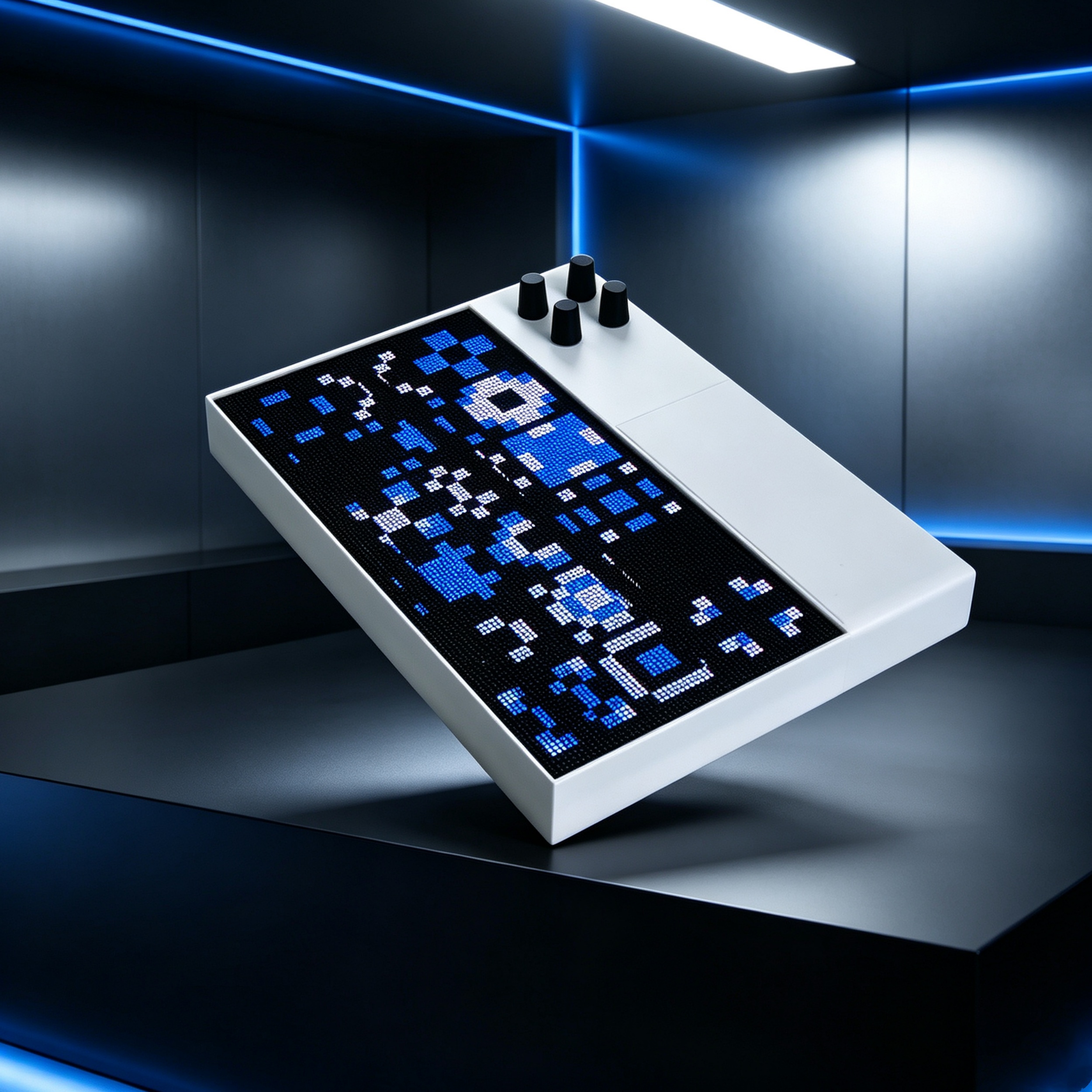 LED Synthesizer – Interactive Light & Pattern Controller with Open‑Source Visuals