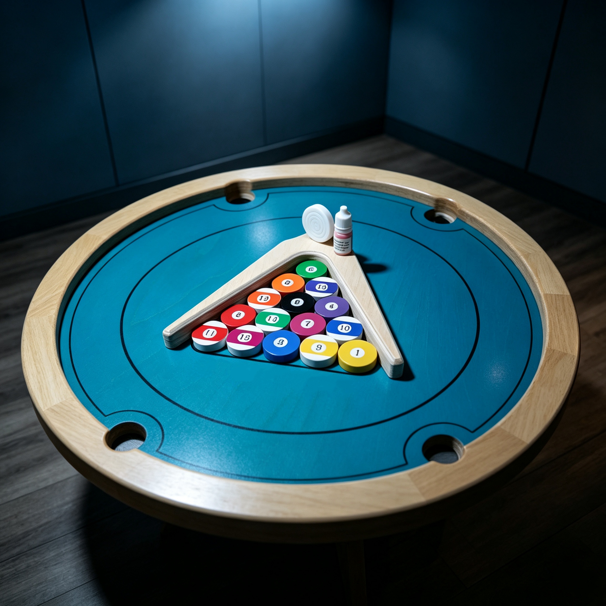 Checkerboard Pool Sling Shot Game – Fast‑Paced Tabletop Billiards Strategy