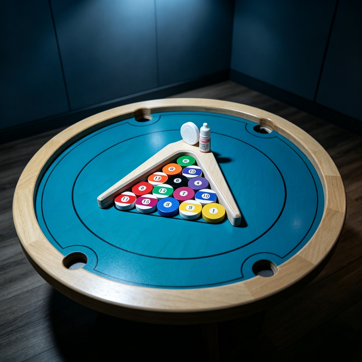 Checkerboard Pool Sling Shot Game – Fast‑Paced Tabletop Billiards Strategy