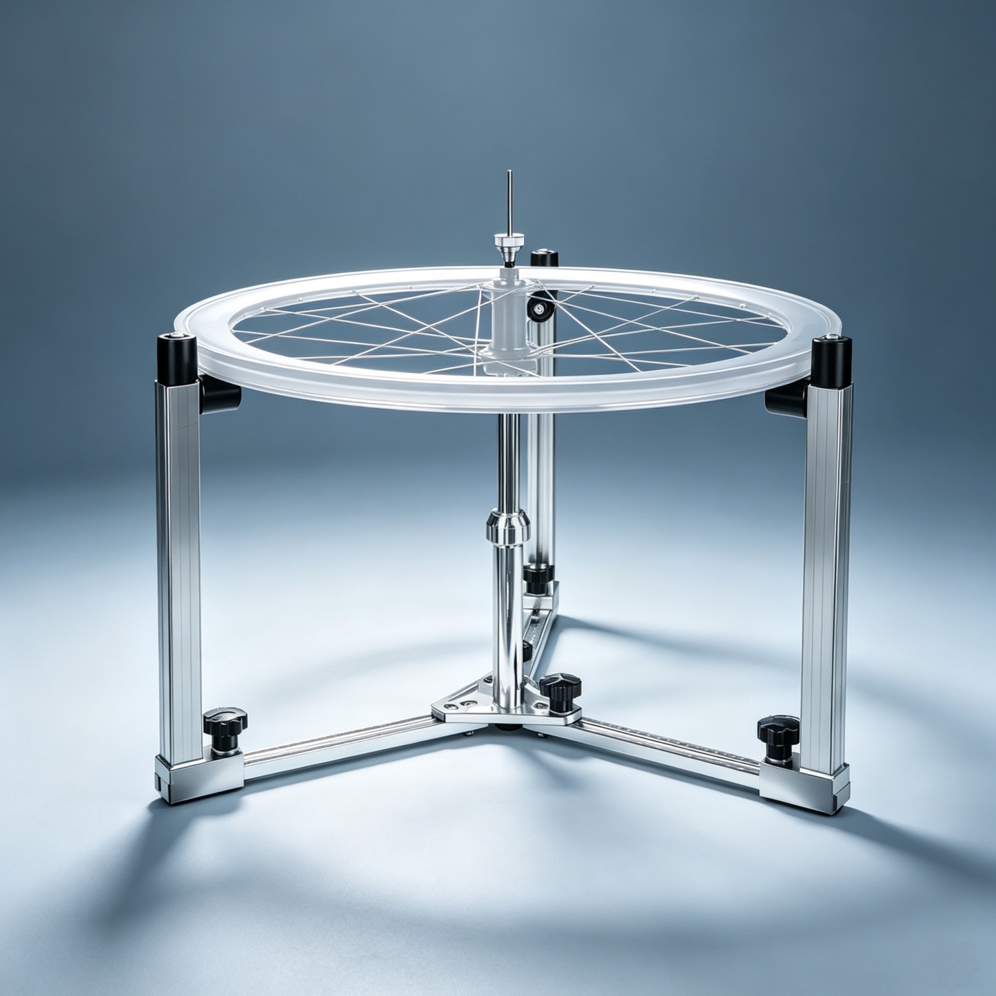 Bike Wheel Weaving Stand – Professional Wheel Tuning & Spoke Truing Tool