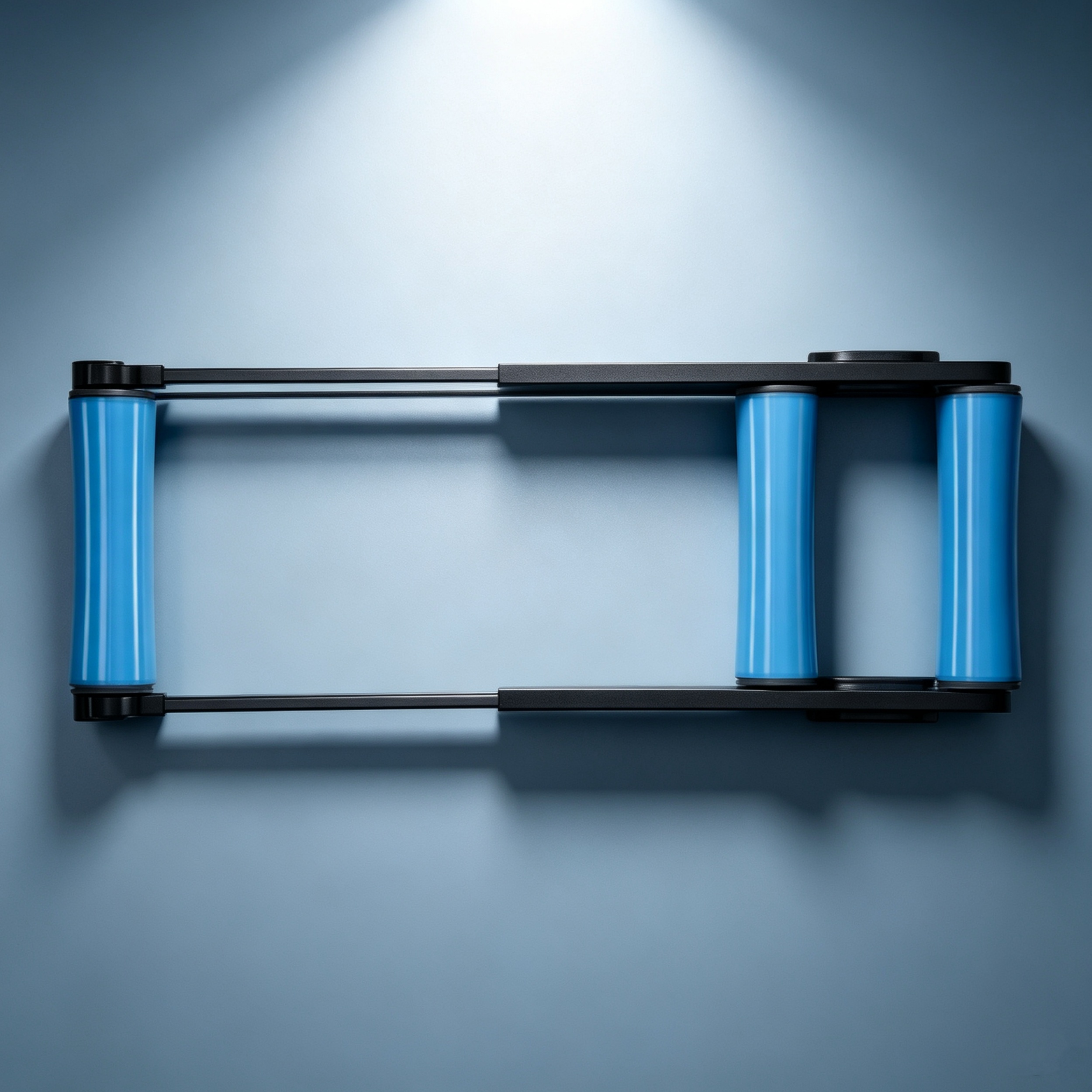 Bike Trainer – Foldable Roller Trainer with Patented Swing System