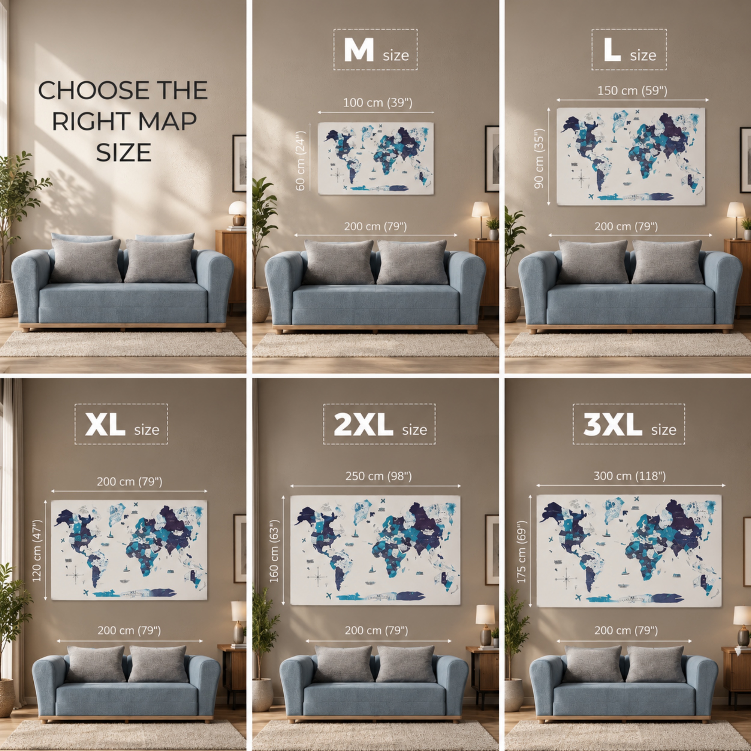 LUMINOUS Wooden World Map – LED Backlit 3D Wall Art for Travel‑Inspired Interiors