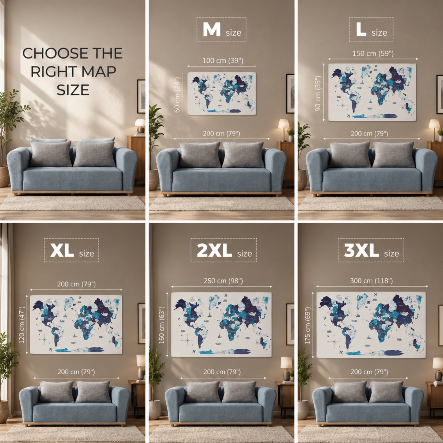 LUMINOUS Wooden World Map – LED Backlit 3D Wall Art for Travel‑Inspired Interiors