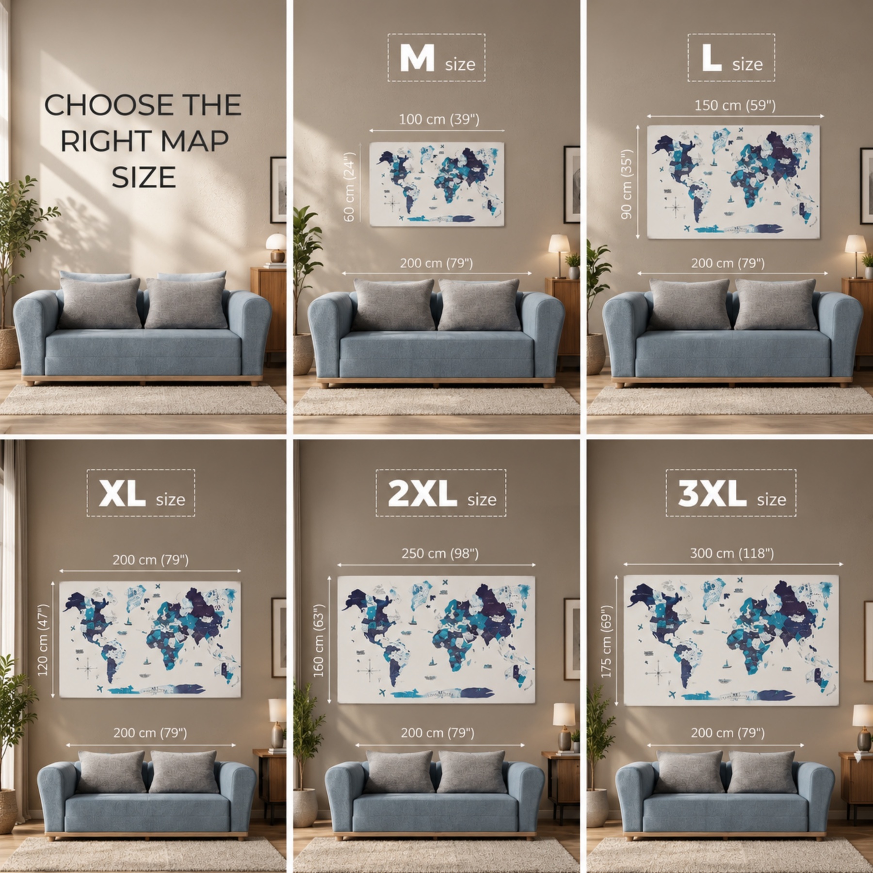 LUMINOUS Wooden World Map – LED Backlit 3D Wall Art for Travel‑Inspired Interiors