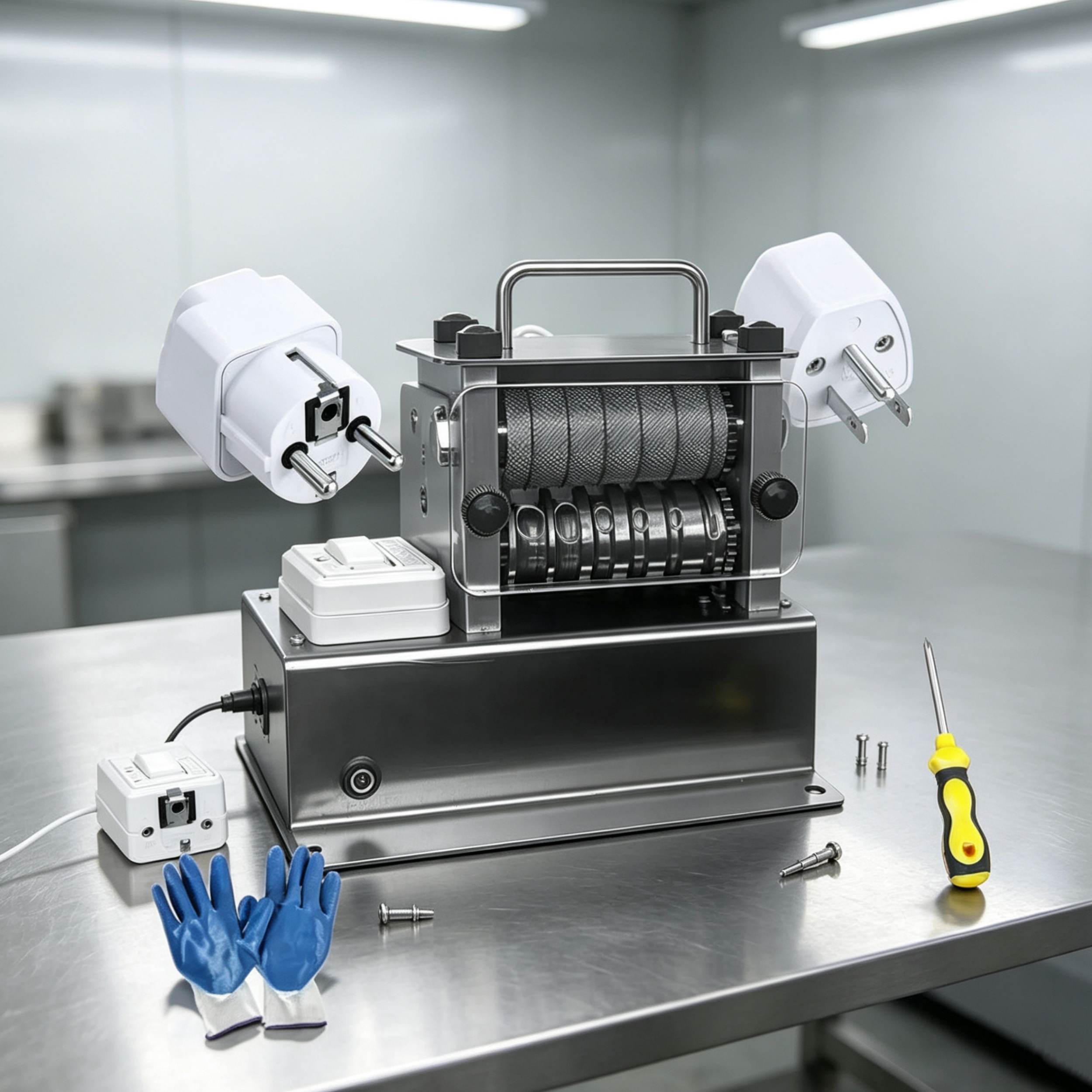 Automatic Small Electric Wire Stripping Machine – Compact Desktop Wire Stripper