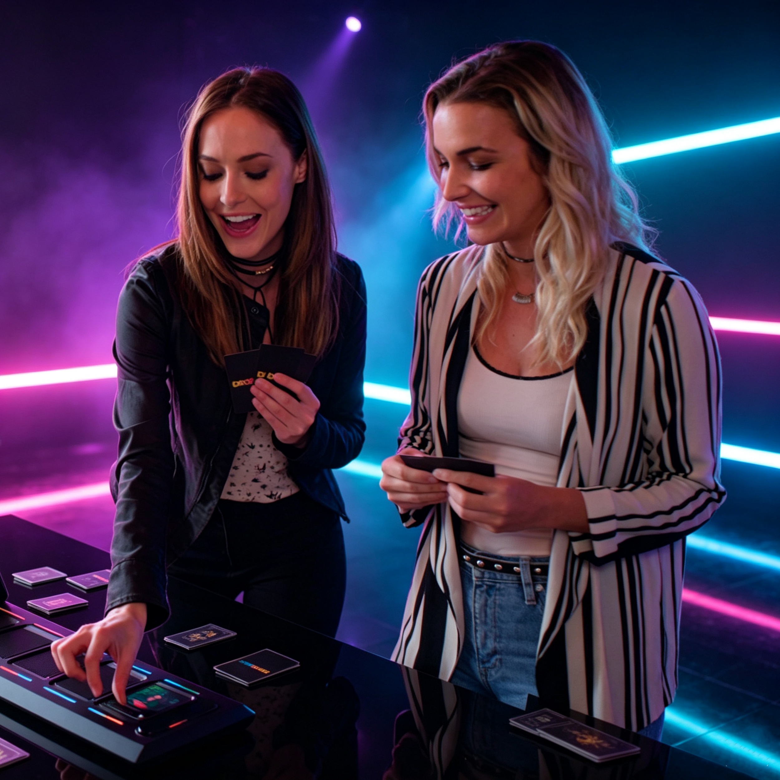 Music Gaming System – Interactive Music Mixing Game for 1–4 Players