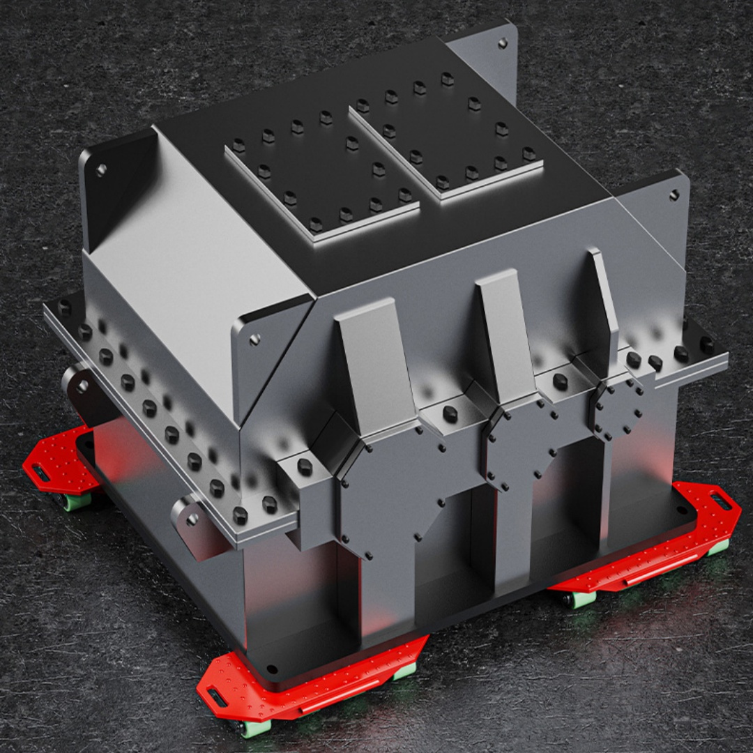 Rugged Moving Skates for Heavy Machinery – Gravel & Uneven Floor Ready