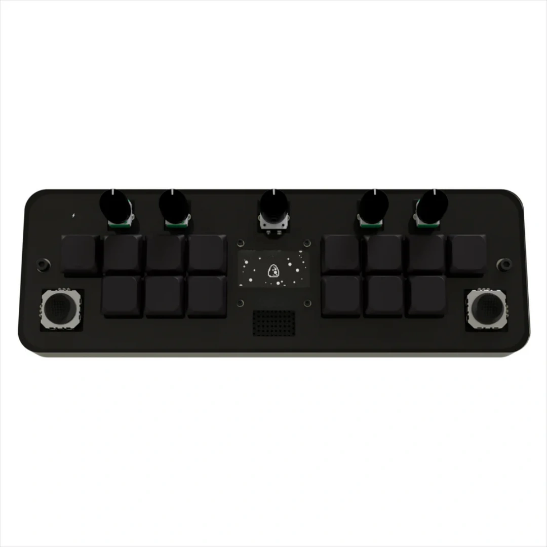Handheld Synth with Built-in Looper & FX Suite – Perfect for On-the-Go Creation