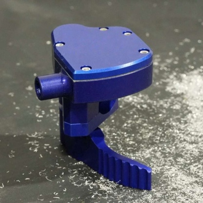 Precision ATV Throttle – 6061 Aluminum, Sealed Design