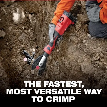6-Ton Utility Crimper – Fast, Versatile, Compact