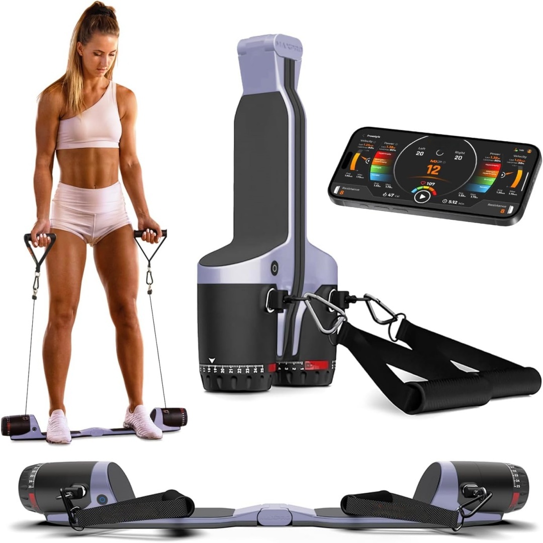 Portable Cable Home Gym – Full-Body Strength Training Anywhere